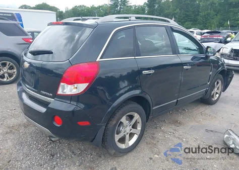 2012 Chevrolet Captiva Sport Ltz z USA, uszkodzony, nr VIN 3GNFL4E53CS655318